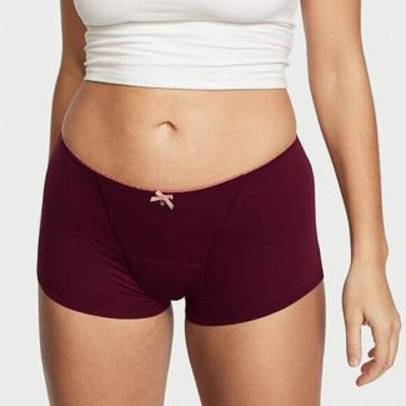 Victoria's Secret Body by Victoria Smooth Period Boyshort Panty Kir - Picture 1 of 8